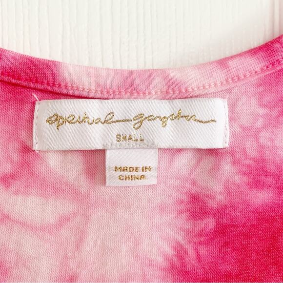 Spiritual Gangster Ruby Tie Dye Tank Lounge Romper Small - Picture 5 of 6